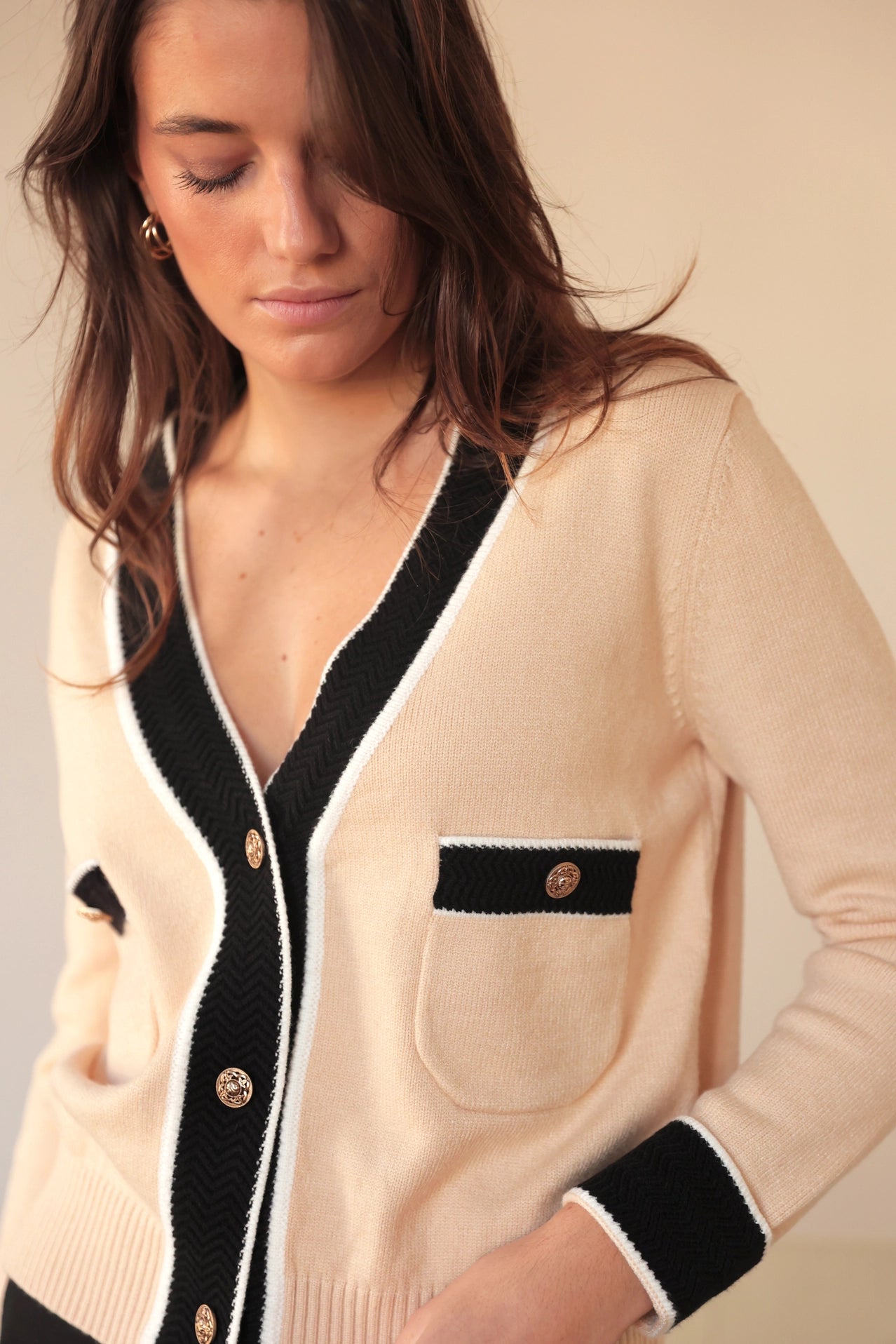 Margot Cardigan Sweater