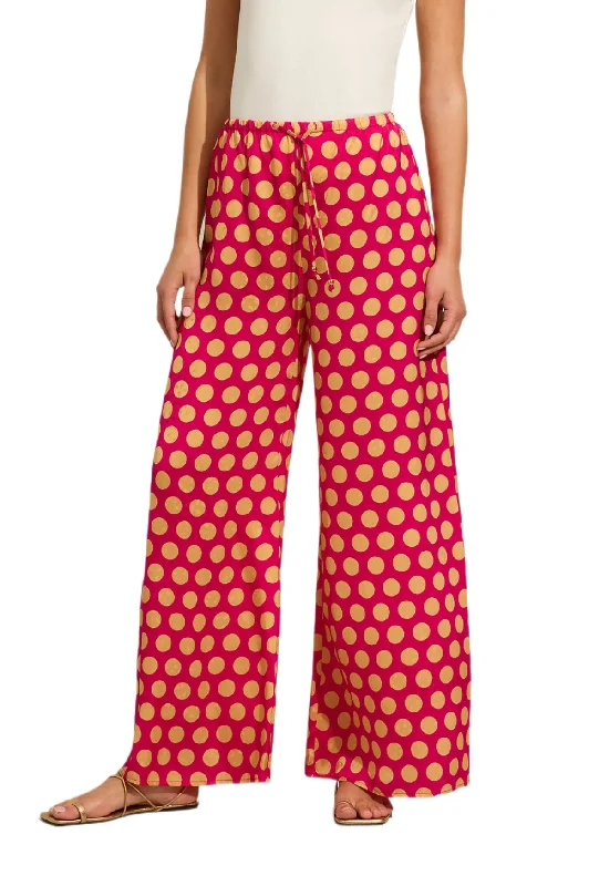 AUGUSTE THE LABEL Womens Shyla Pant - Fuchsia