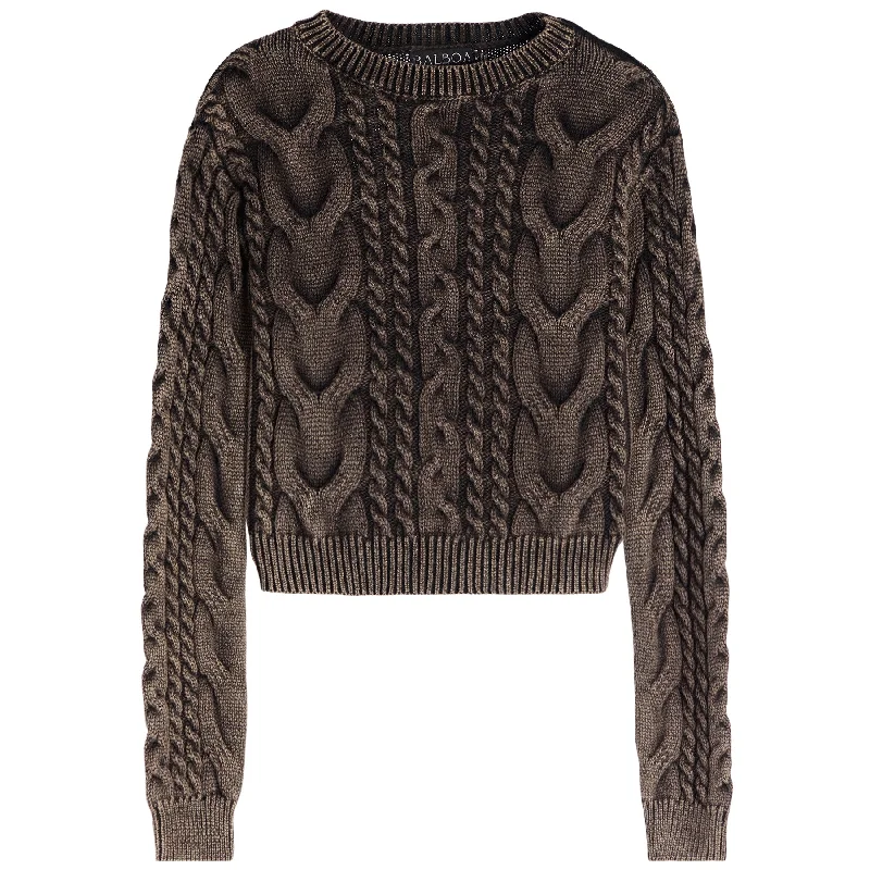 Cable Knit Sweater