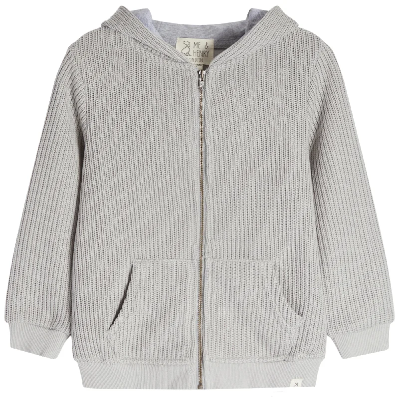 Bellamy Zip Hooded Sweater