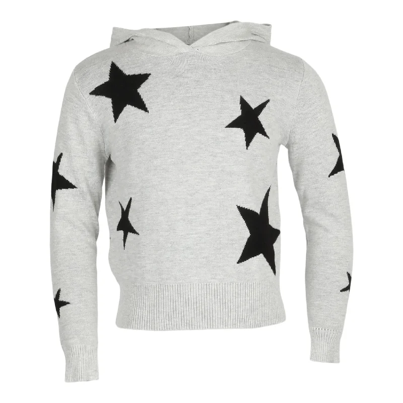 Allover Black Star Sweater