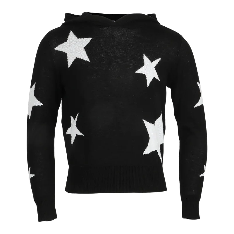 Allover White Stars Sweater