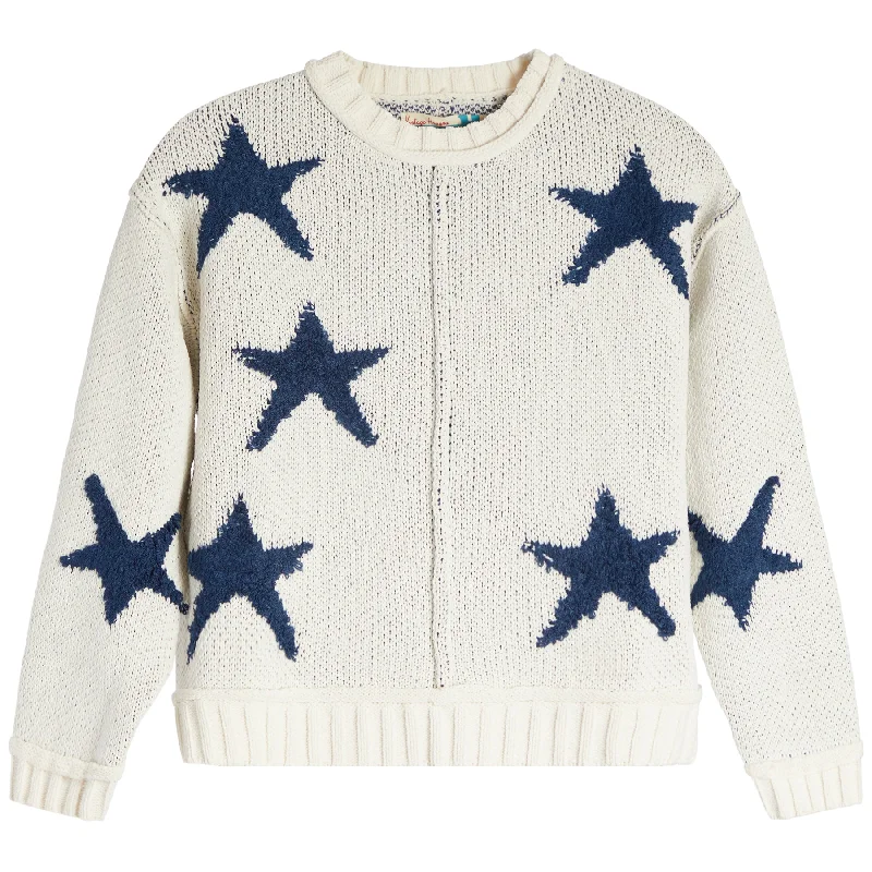 Allover Star Sweater