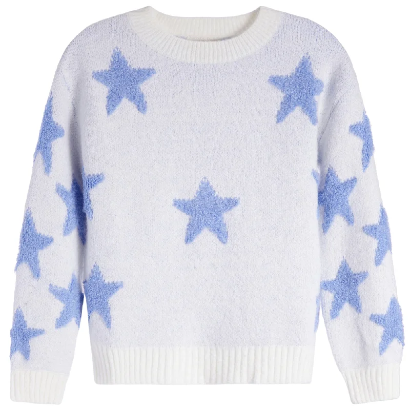 2 Tone Star Sweater