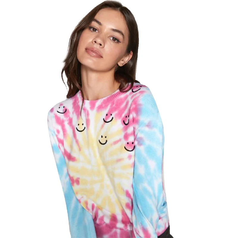 Brooklyn Sunburst Tie Dye Sweater