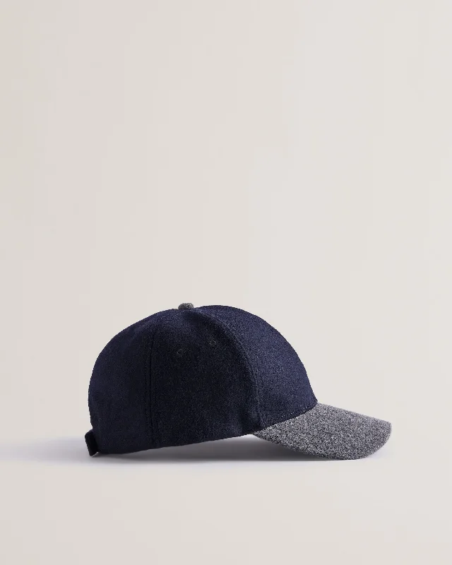 Lewiiss Baseball Cap Navy