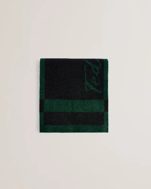 Sammmis Knitted Scarf Dk-Green