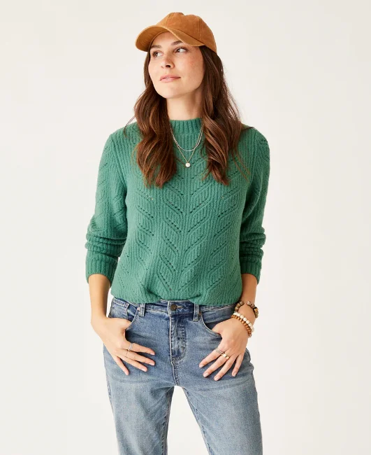 Women's Monroe Sweater - Forest