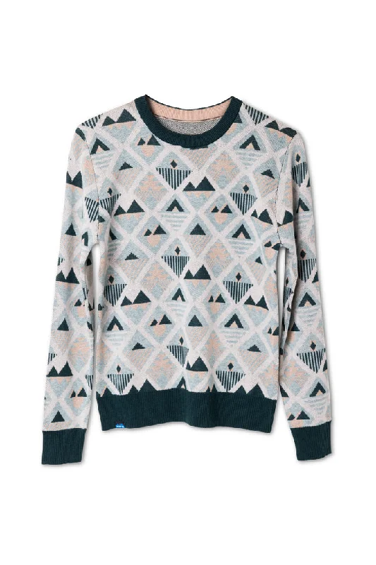 Women's Hillrose Sweater - Argyle Ridge