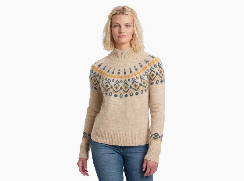 Women's Alpina Sweater - Oatmeal