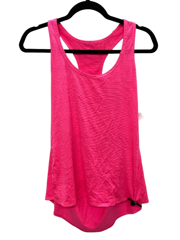 Athletic Tank Top By Athleta In Pink, Size: L