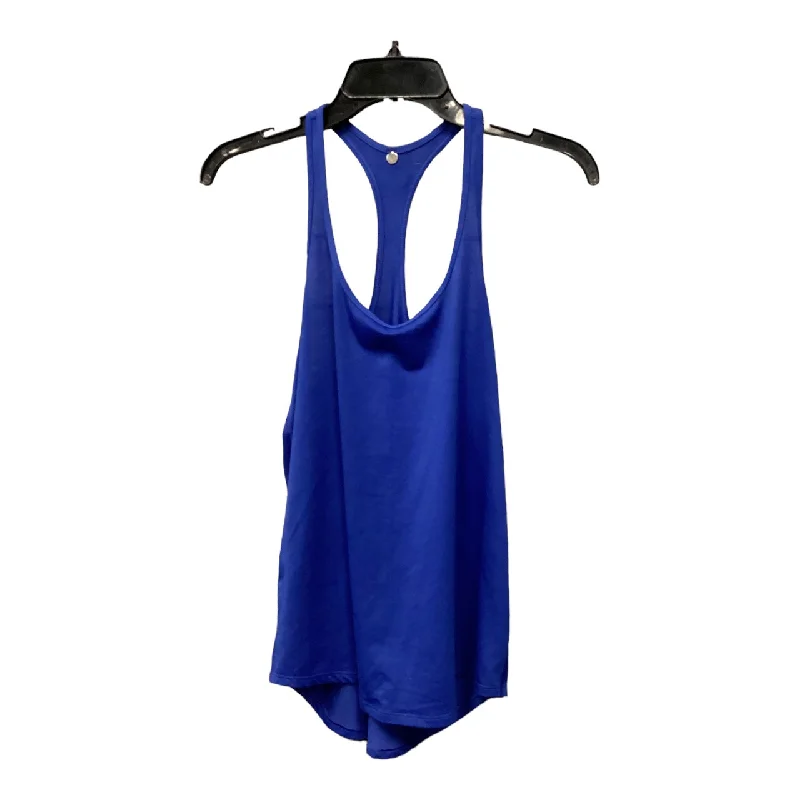 Athletic Tank Top By Lululemon In Blue, Size: S