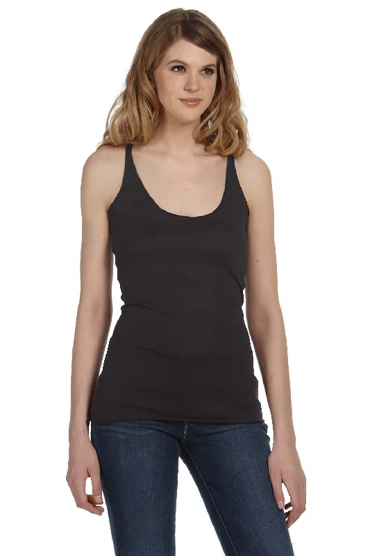 Bella + Canvas Womens Tank Top - Charcoal Black