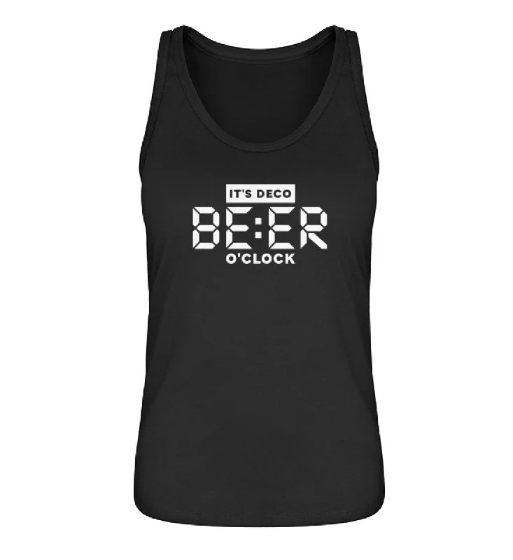 Deco Beer o'clock - 100 % Bio Frauen Tanktop