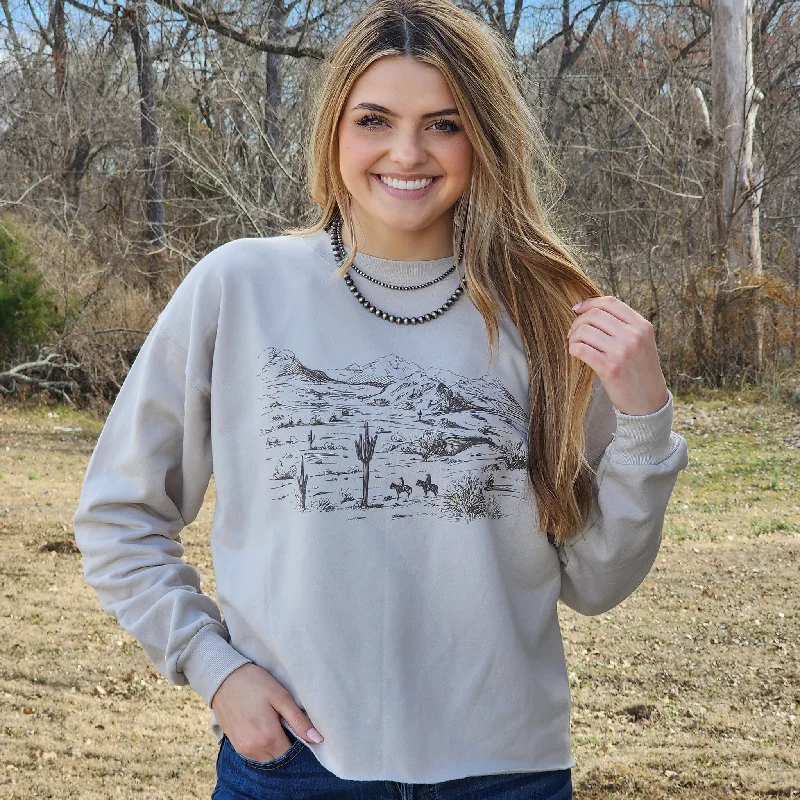 Desert Cowboys Sweat Shirt