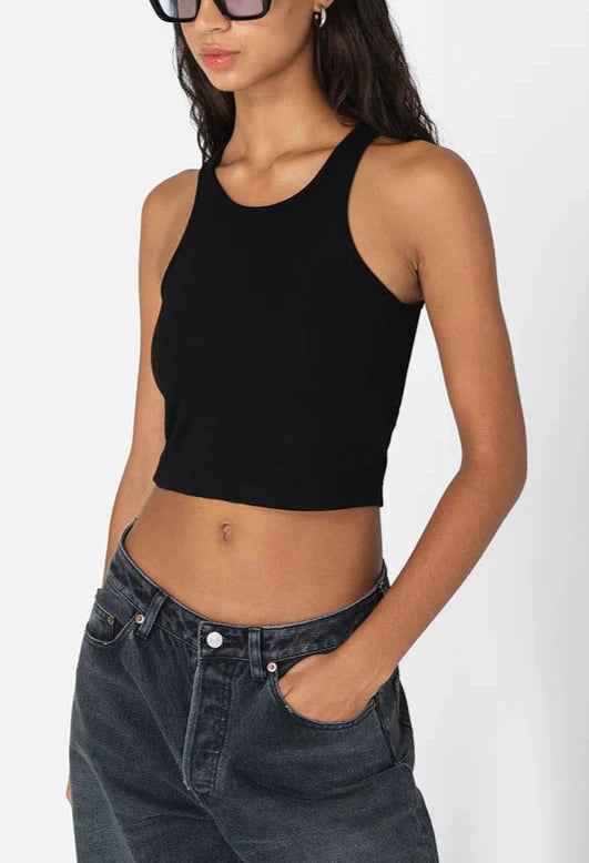 John Elliott Rib Cropped Tank