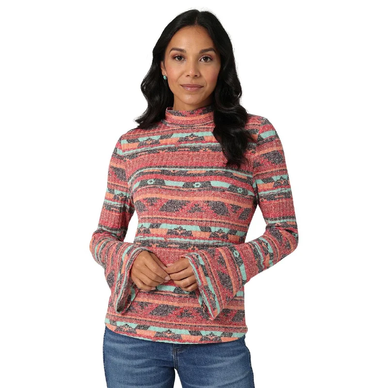 Wrangler Women's Retro Western Top