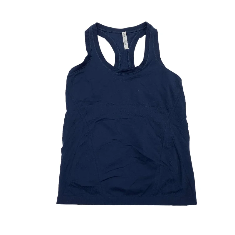 NAVY ATHLETIC TANK TOP by ATHLETA Size:M