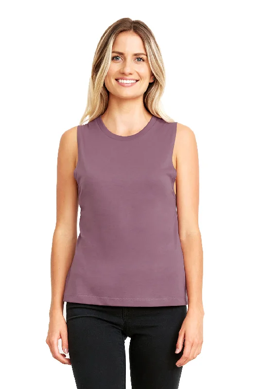 Next Level Womens Festival Muscle Tank Top - Shiraz