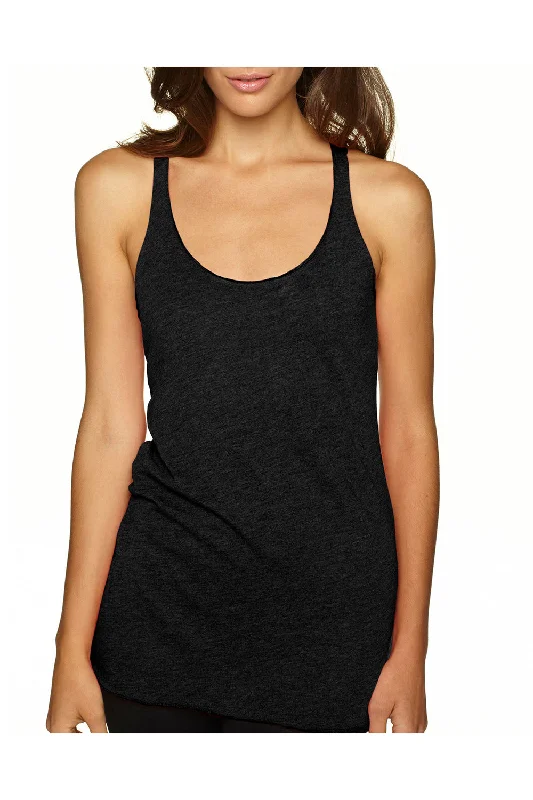 Next Level Womens Tank Top - Vintage Black