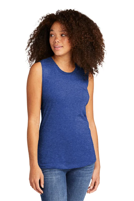 Next Level Womens Festival Muscle Tank Top - Royal Blue - Closeout