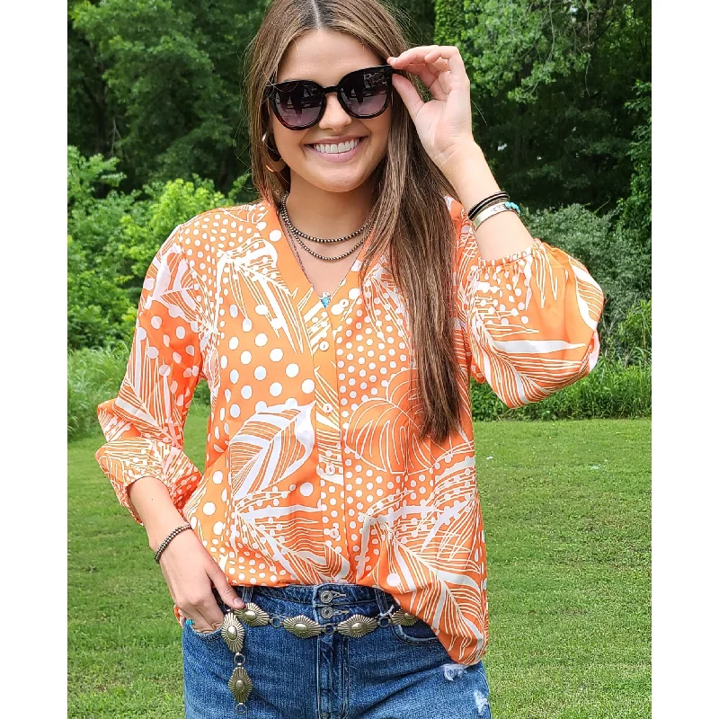 Summer Shandy Blouse