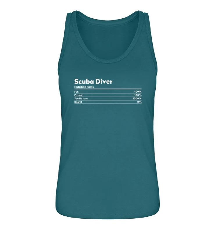 Scuba Diver Nutrition - 100 % Bio Frauen Tanktop