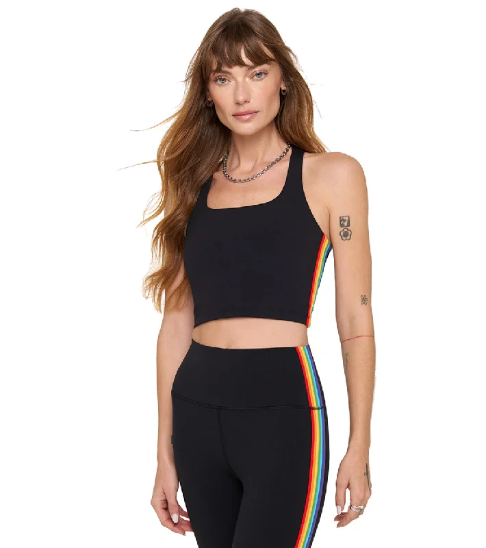 Spiritual Gangster Rainbow Shakti Crop Tank