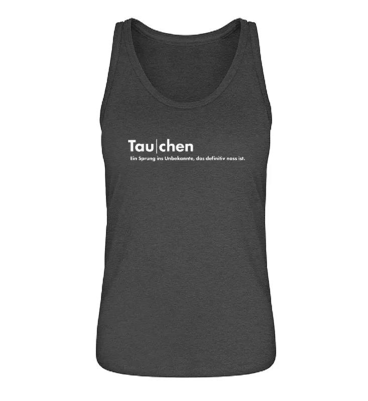 Tauchen - 100 % Bio Frauen Tanktop