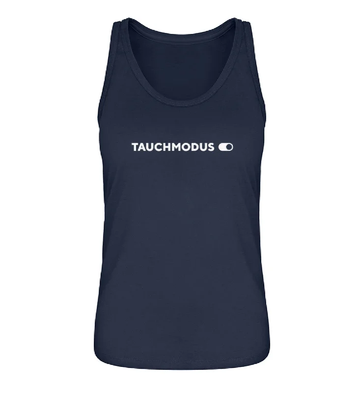 Tauchmodus - 100 % Bio Frauen Tanktop