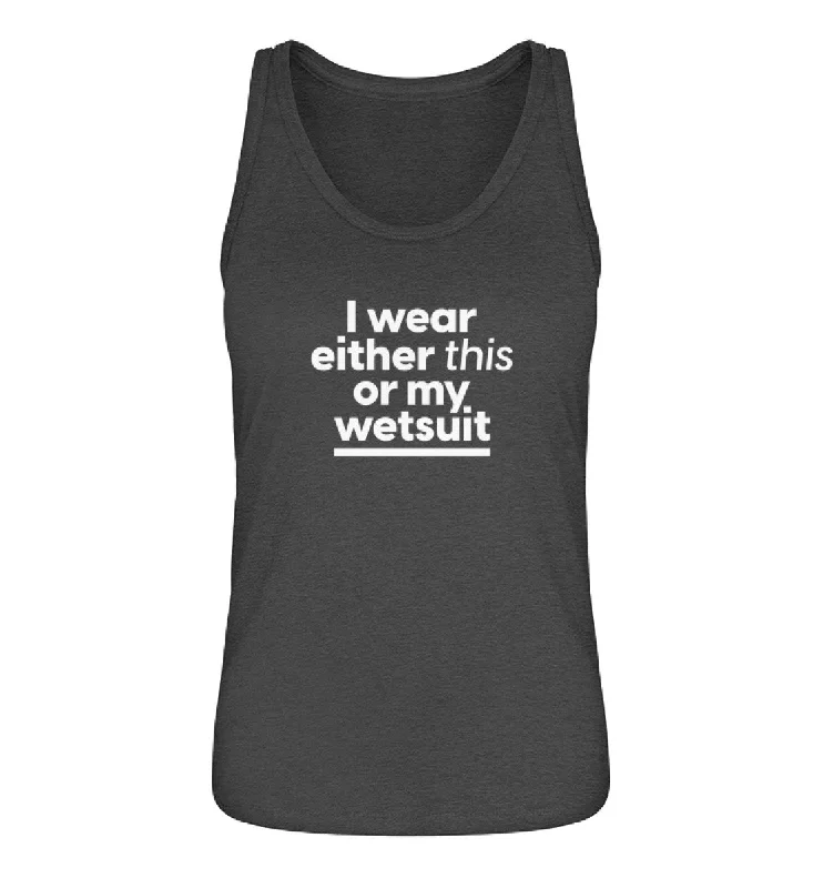 Wetsuit - 100 % Bio Frauen Tanktop