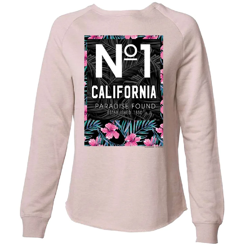 No 1 California Paradise Found Super Soft Crewneck Sweater