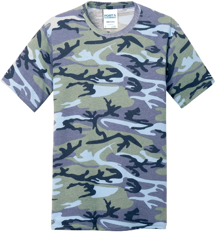 Woodland Blue Camo