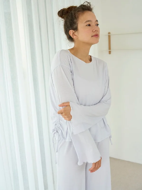 Rayon Long Sleeve T Shirt