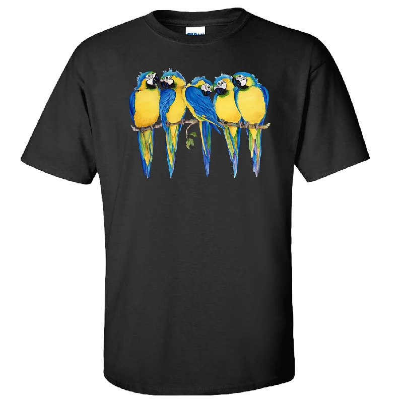 Royce Blue And Gold Macaws Asst Colors T-shirt/tee