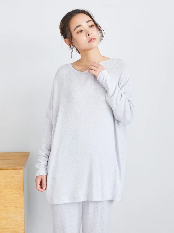 Snow Soft knit Long Sleeve Shirt