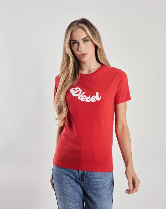 Aliina T-Shirt Tango Red