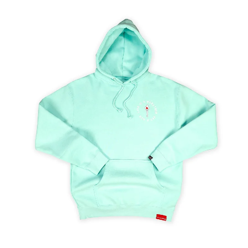 Victory Torch Hoodie - Mint