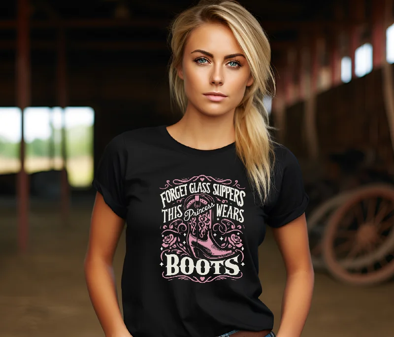 Women's Glass Slippers T-Shirt