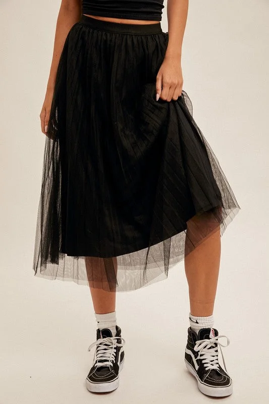 Ballerina Midi Skirt