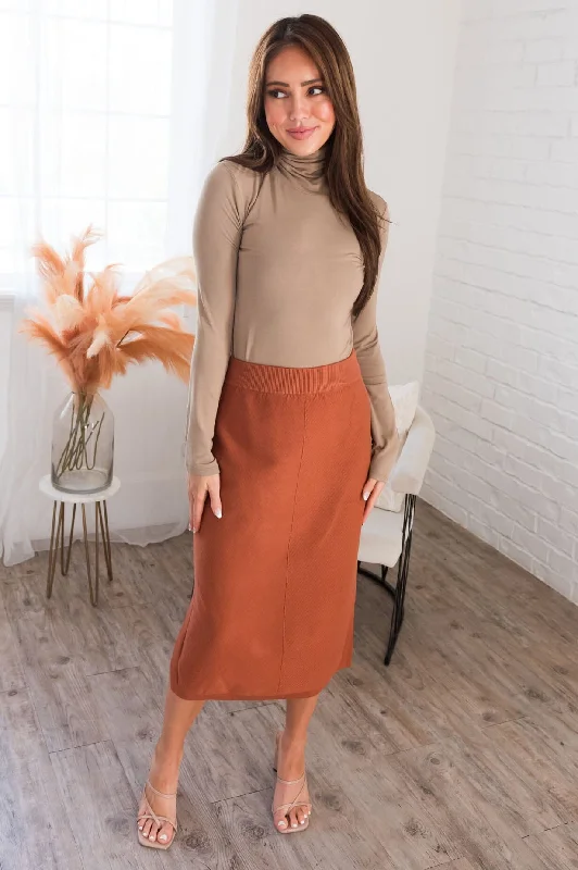 Loved Beyond Measure Modest Sweater Skirt